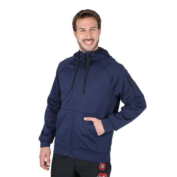Campera Urbana Nike Therma-fit Hombre
