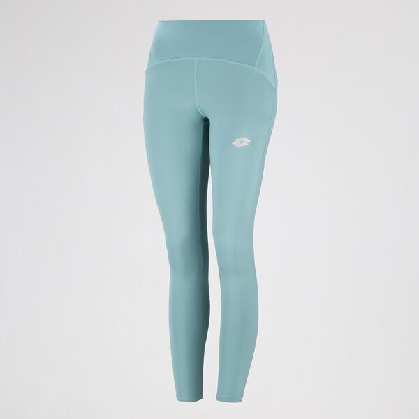 Calza Entrenamiento Lotto Speed Evo Logo Mujer