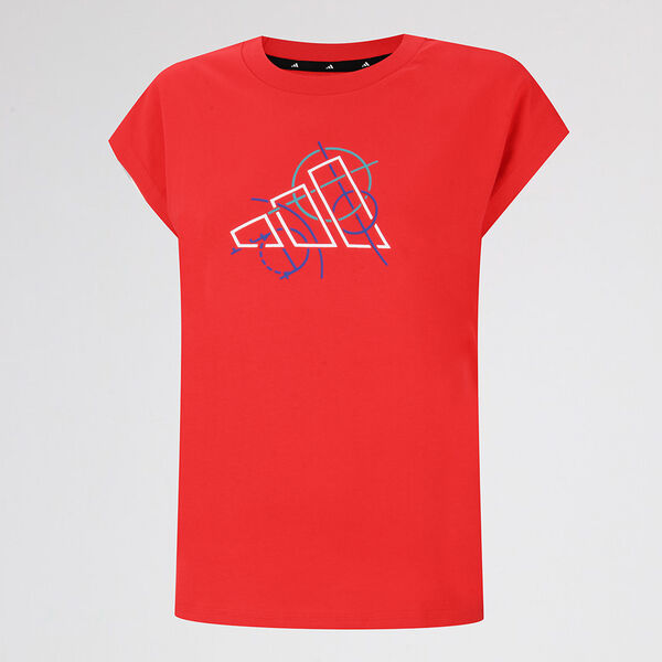Remera adidas Outline Mujer