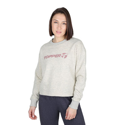 Buzo Urbano Topper Crew Mujer