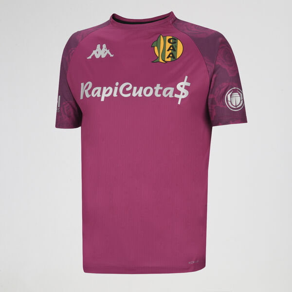 Camiseta Aldosivi Kappa Kombat Pro Arquero 2025 Hombre