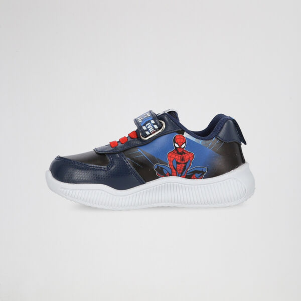 Zapatillas Footy Spiderman Plus Infantil con luces