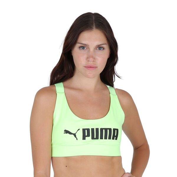 Top Running Puma Mid Impact Mujer