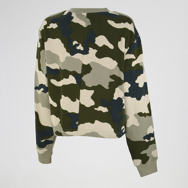 Buzo adidas Essentials 3 Tiras Camo Mujer