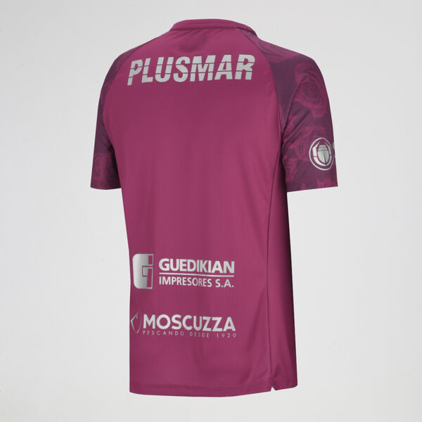 Camiseta Aldosivi Kappa Kombat Pro Arquero 2025 Hombre