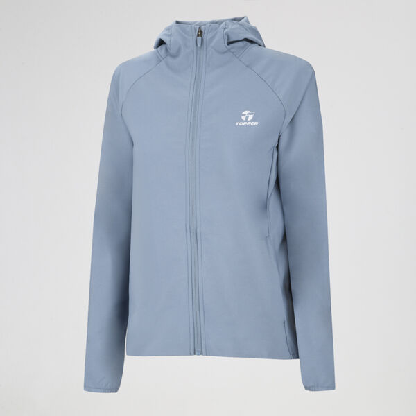 Campera Topper Rompeviento Training Mujer