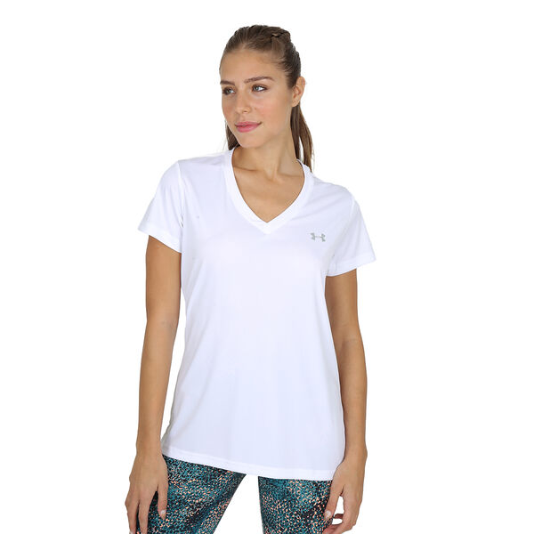 Remera Entrenamiento Under Armour Tech Solid Mujer