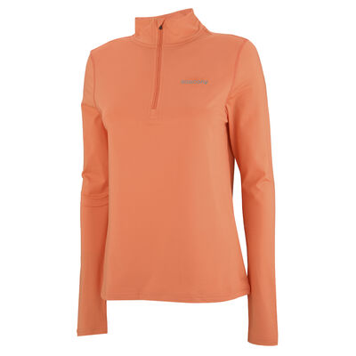 Buzo Running Saucony Solstice 1/4 Mujer