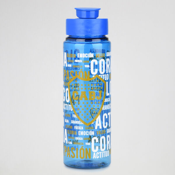 Botella Big Life Hidratación Boca Juniors