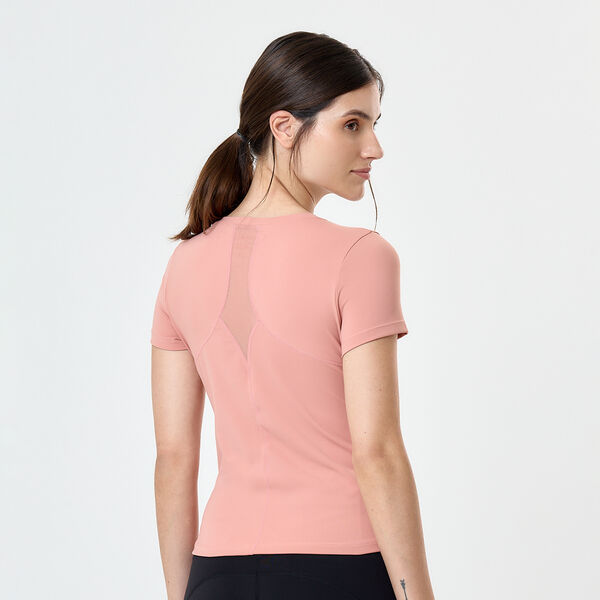 Remera Loop Up Pure Lotus W- Lift Up Mujer- Manga Corta
