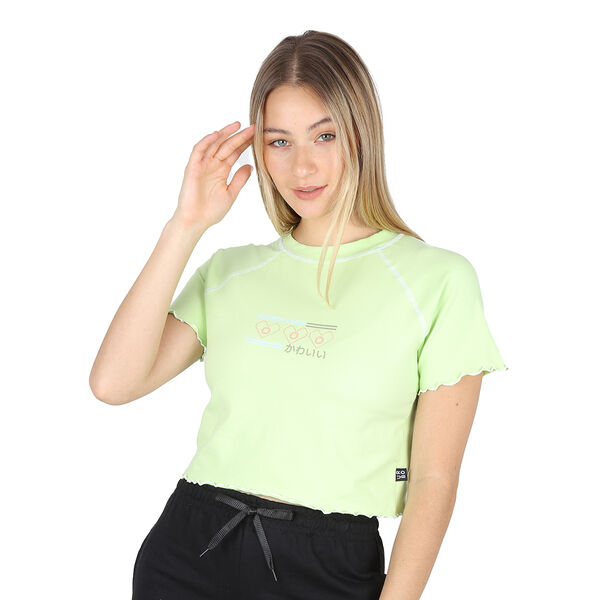 Remera Urbo Metallic Mujer