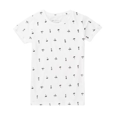 Remera Lotto Logo