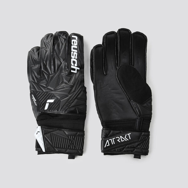 Guantes Fútbol Reusch Semi Profesional Attrakt Solid PVC