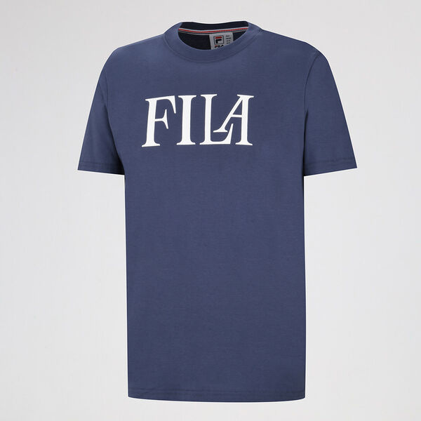 Remera Fila Italy Letter Regular Hombre
