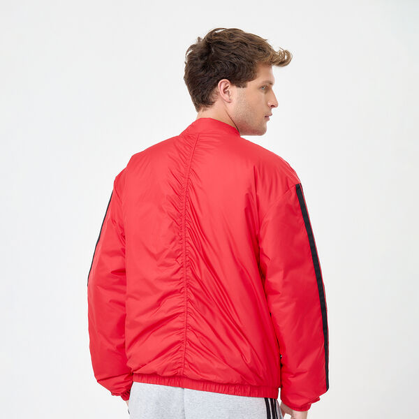 Campera adidas Essentials 3 Tiras Térmica Hombre