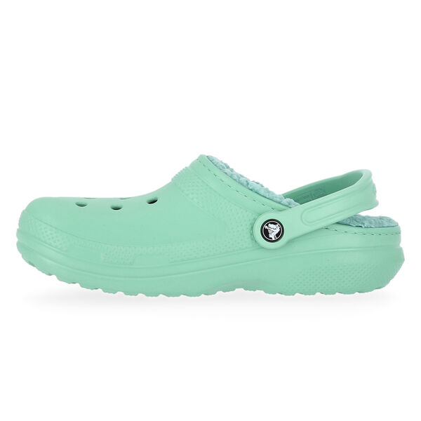 Zuecos Crocs Clog Unisex con Corderito