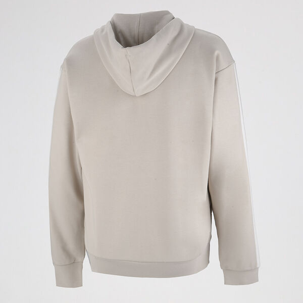 Campera adidas Essentials 3 Tiras French Terry Hombre