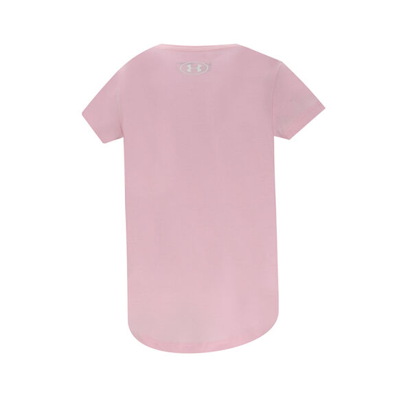 Remera Entrenamiento Under Armour Sportstyle Logo Niña