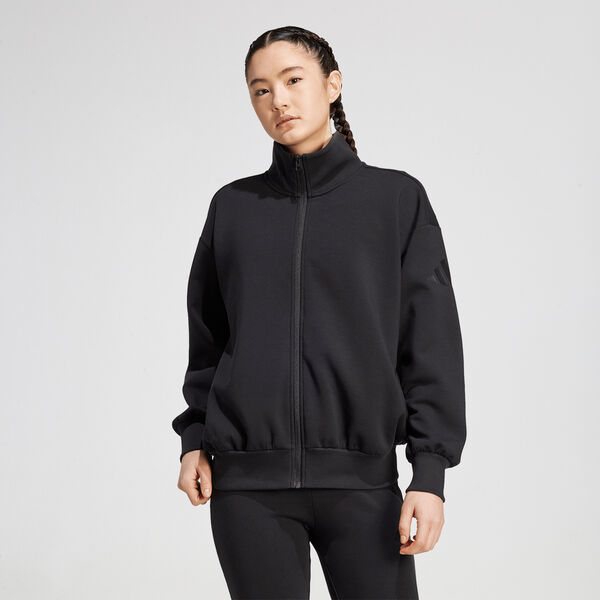 Buzo con Cierre adidas All SZN Soft Lux Mujer