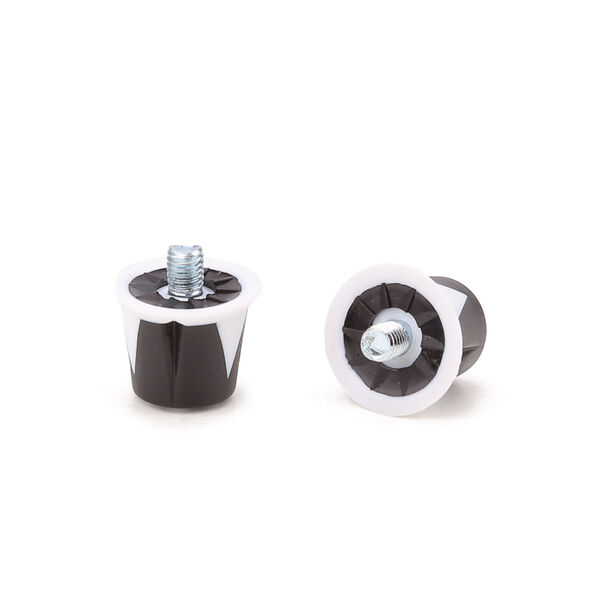 Tapones Dribbling de Plástico X12