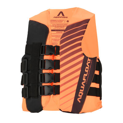 Chaleco inflable Aquafloat Ski 4T Fluo