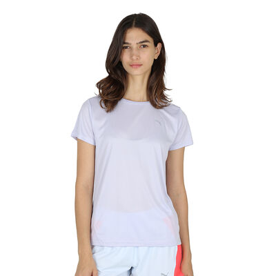 Remera Running Puma Favorite Ss Mujer