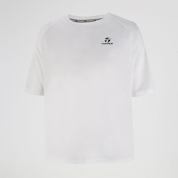 Remera Entrenamiento Topper Mc Trng Loose Mujer