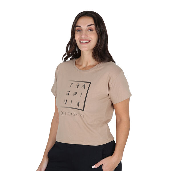 Remera Training Lotto Dinamico VII Mujer