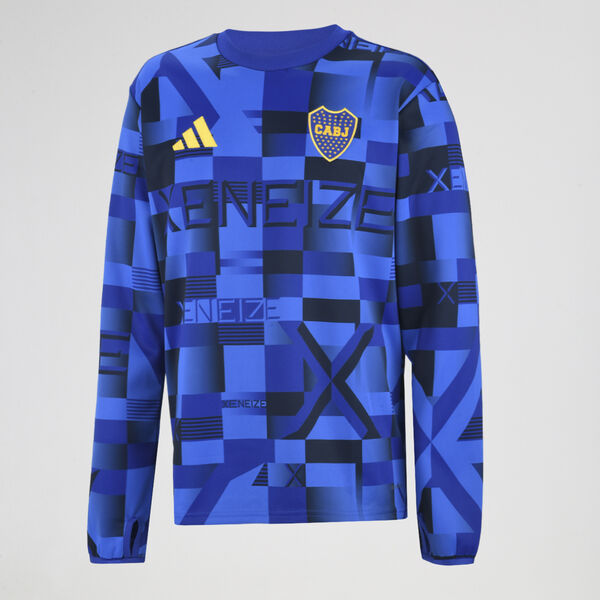 Camiseta Boca Juniors adidas Prepartido 25/26 Hombre