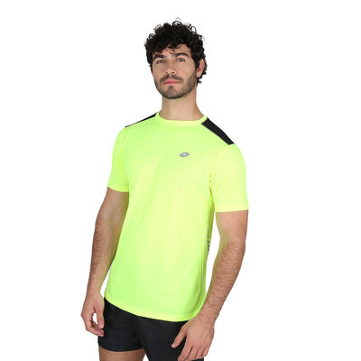 Remera Entrenamiento Lotto Run Fit Hombre