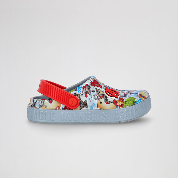 Zuecos Crocs Avengers Off Court Clog Infantil