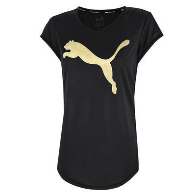 Remera Running Puma Favorite Cat Mujer