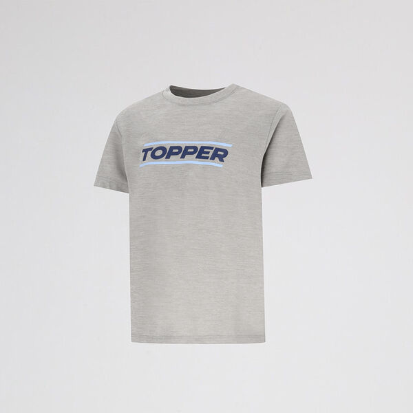Remera Topper Core Brand Infantil