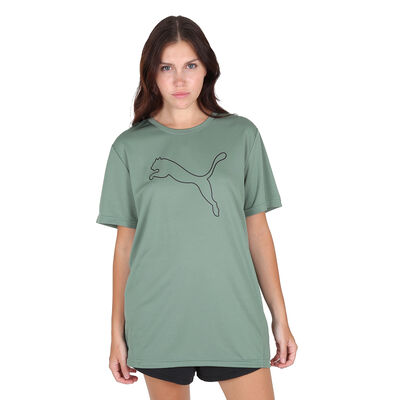 Remera Running Puma Performance Cat Mujer