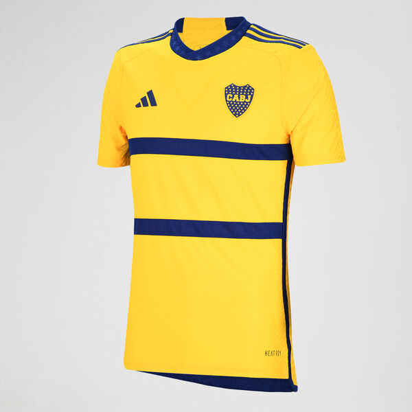 Camiseta Boca Juniors adidas Suplente 2023 Authentic Hombre