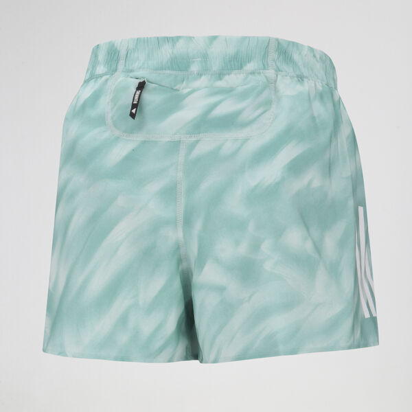 Short adidas Own The Run Aop Mujer