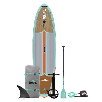 Tabla Inflable Bote Classic Teak 8p