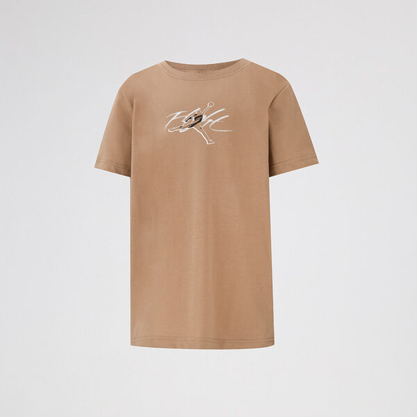 Remera Jordan Flight Haze Algod&oacute;n Ni&ntilde;o
