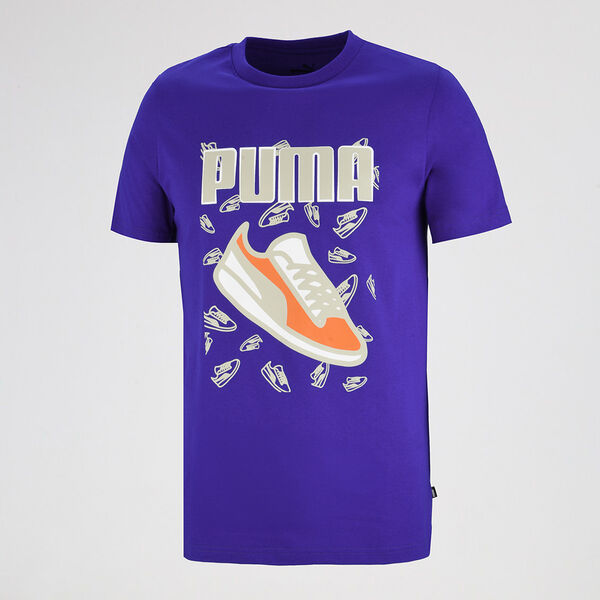 Remera Puma Graphics Sneaker Hombre