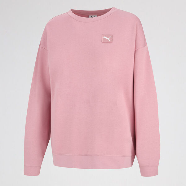 Buzo Puma Essentials Elevated Comfort Crew Mujer