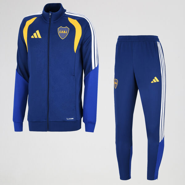 Conjunto Boca Juniors adidas Tiro 26 26 27 Hombre