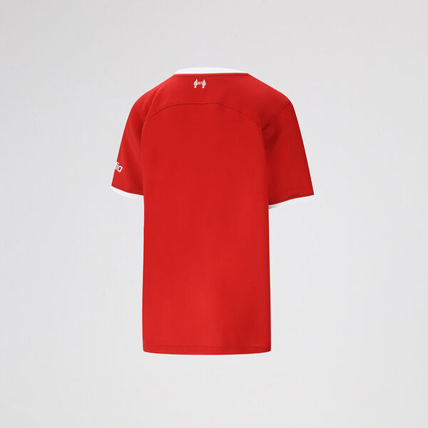 Camiseta Liverpool Nike FC Titular 2023/24 Stadium Infantil