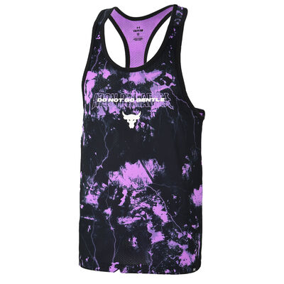 Musculosa Under Armour Project Rock Print Mesh