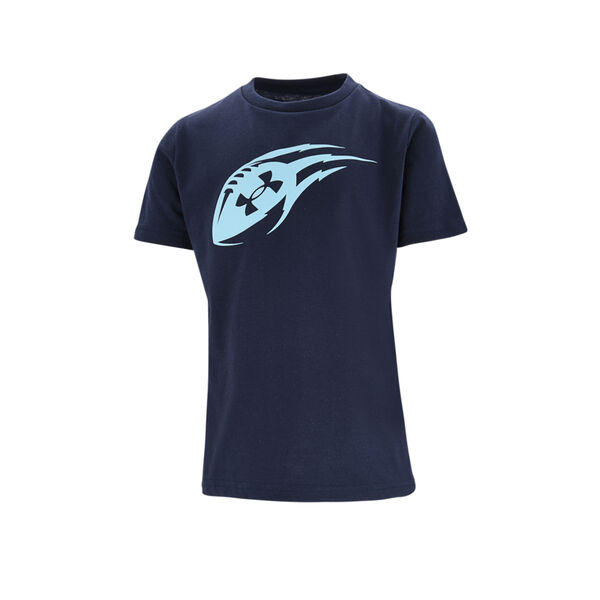 Remera Under Armour Football Icon Niño