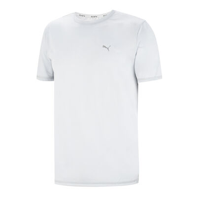 Remera Running Puma Run Favorite Heather Ss Hombre