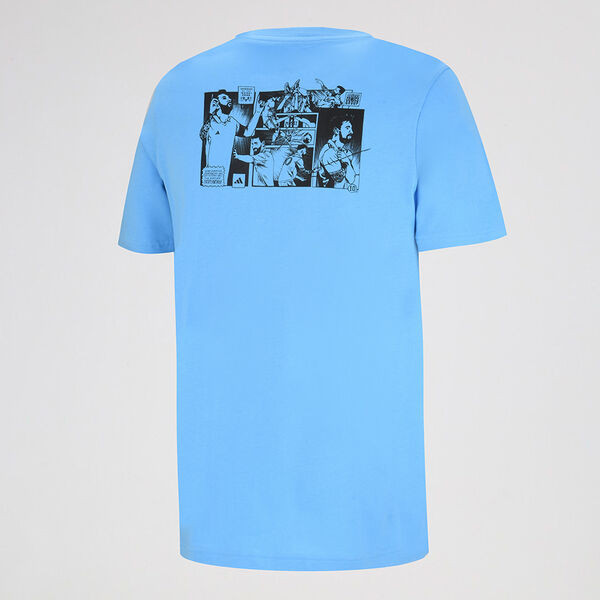 Remera Fútbol adidas Messi Icon G T Hombre