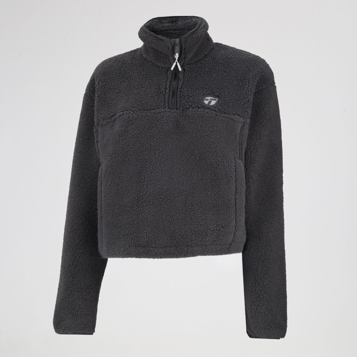 Buzo Topper 1-2 Zip Sherpa Mujer