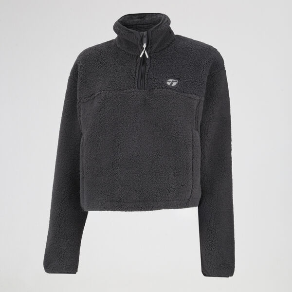 Buzo Topper 1-2 Zip Sherpa Mujer