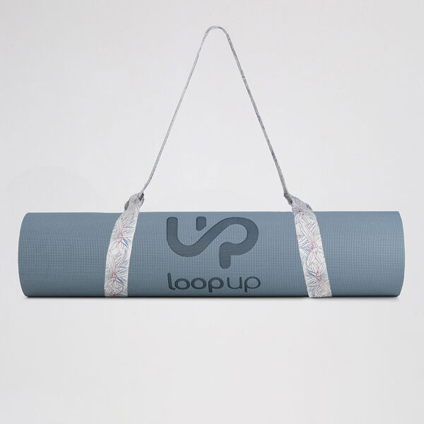 Mat Yoga Loop Up Breath Motion