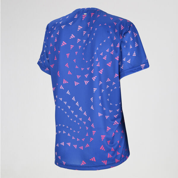 Remera adidas Run It Mujer